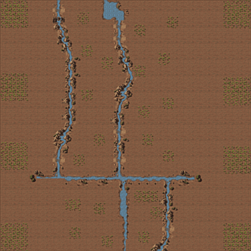 Rivers and Sand