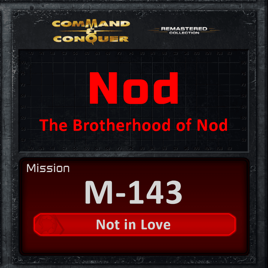 M-143: Not in Love
