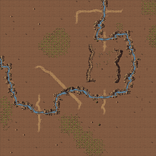 Deserted zone