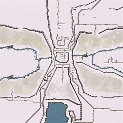 Mountain pass checkpoint