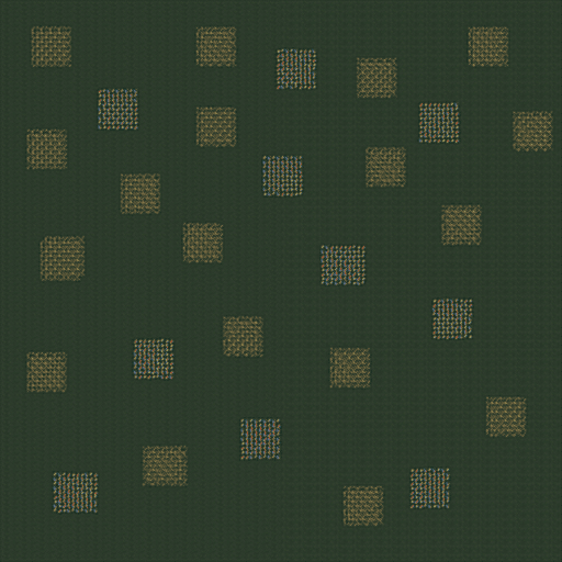 big open field with minerals (6P)