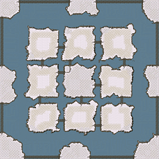 Diamonds Aren't Forever Snow and with gold (Mega 8 players)