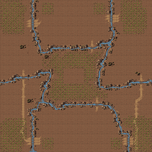 Defense map 2VS2