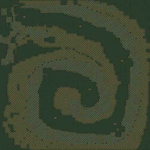 ColonelKlatt's Snail Trail Retarded Map