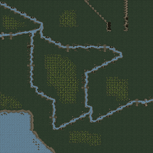 three player Map test