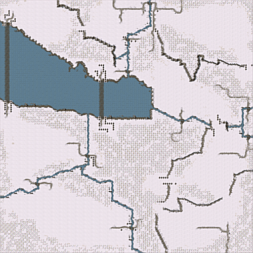 War Map Ice and Water
