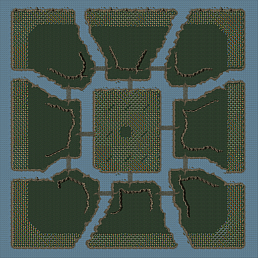 Central Island (Mega - 8 Players) DMC