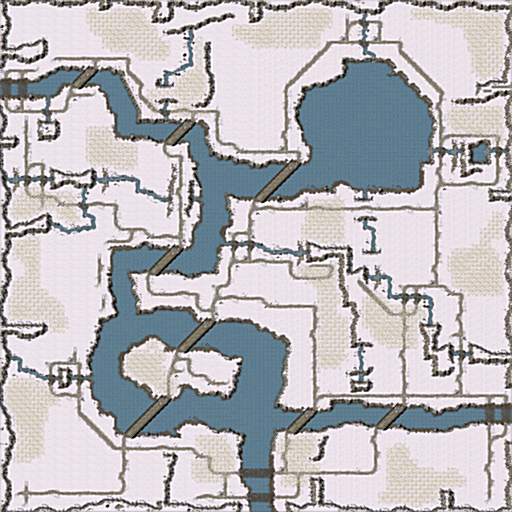 Frozen Valley
