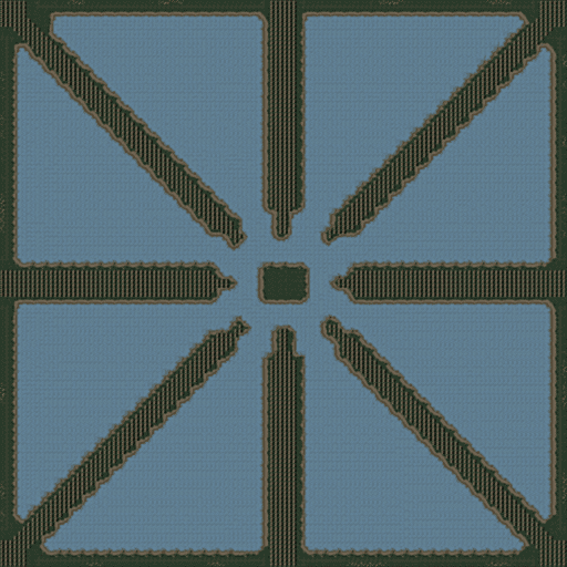 Water World Chaos - Teams or FFA