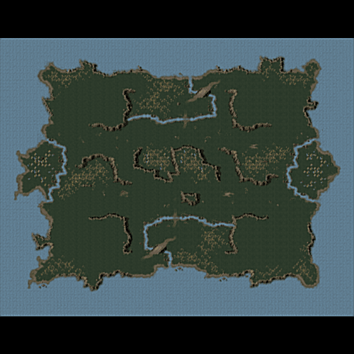 GreenIsland (2vs2/FFA)