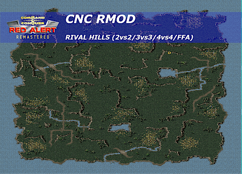 Rival Hills (2vs2/4vs4/CNCRMOD)