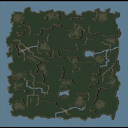 Rival Hills (2vs2/3vs3/4vs4/FFA)