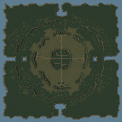 Super Ore Crater Team Deathmatch