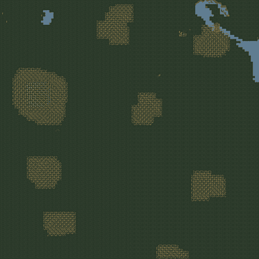 bad map