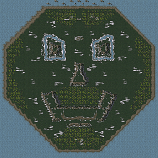 (AOD) Clown Alcatraz