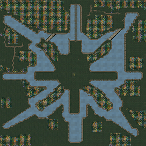 2h vs 6ai WarStar - Island Mode