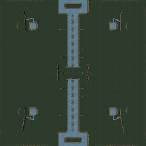 IronRush no Rush 1.10 (Shuffle 6, Team 1 go left, Team 2 go right)