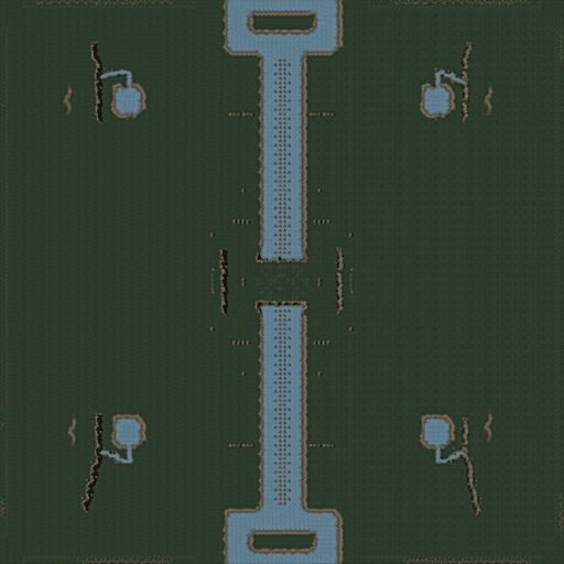 IronRush no Rush 1.10 Special (Shuffle 6, Team 1 go left, Team 2 go right)