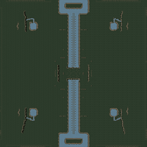 IronRush no Rush 1.10 Special (Shuffle 7, Team 1 go left, Team 2 go right)