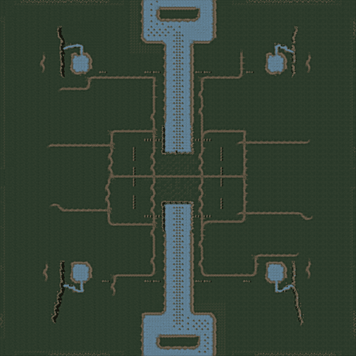 IronRush no Rush - One navy per Side (Team 1 go left, Team 2 go right)