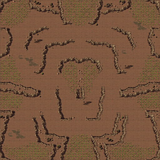 Quarry (Vertically mirrored, variant B)