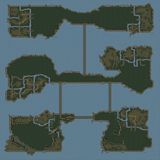 6 islands