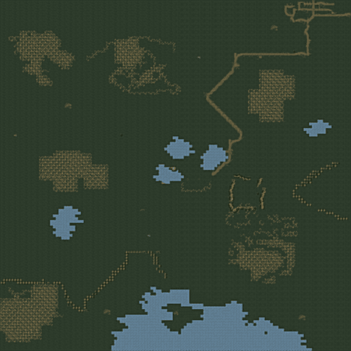 UnSeenBirdz Custom Red aleart map