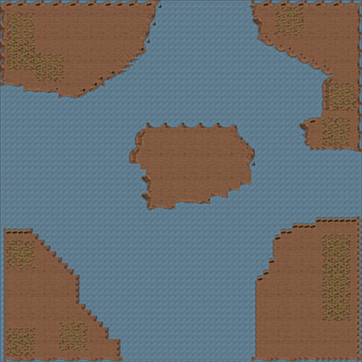 Desert islands.