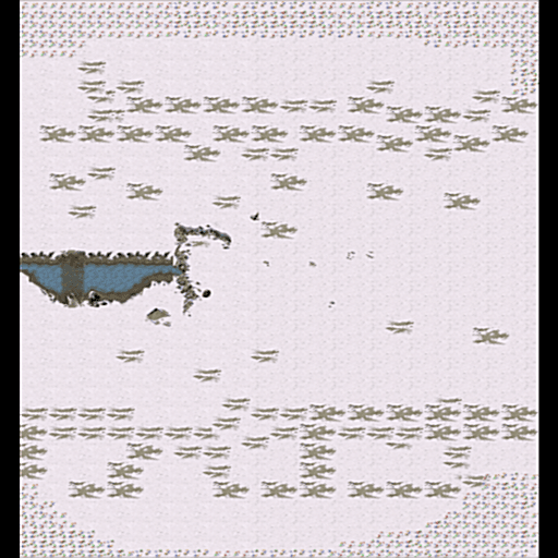 Small Snow Trench