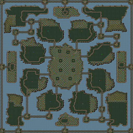 A Pattern Of Islands Extreme