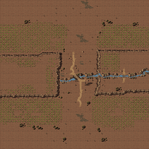 Desert Ravine