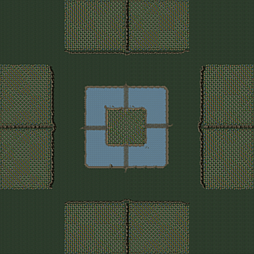 Arena Island by Teggy