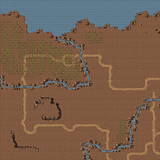 GDI 3 River Raid