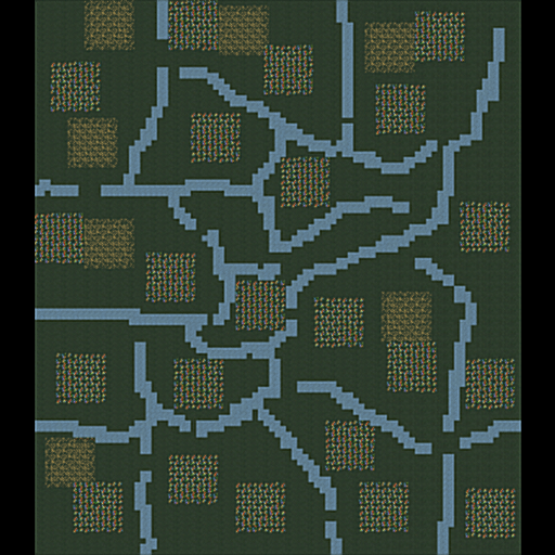 the maze