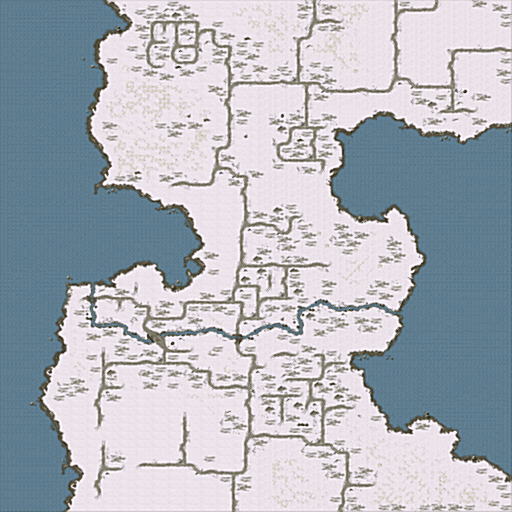 Pfad zum Nordpol 1vs1 Winter map