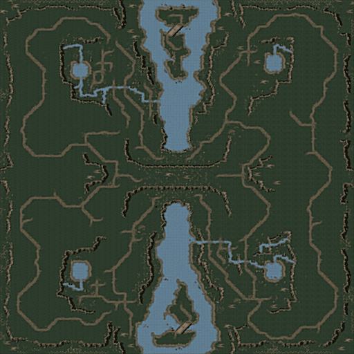 Iron Rush Edit v.08 - No Random Teams