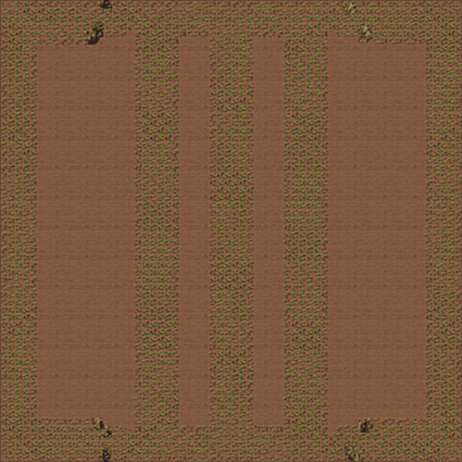 Barracks Attacks - Desert - Medium - (Special Map) - 01