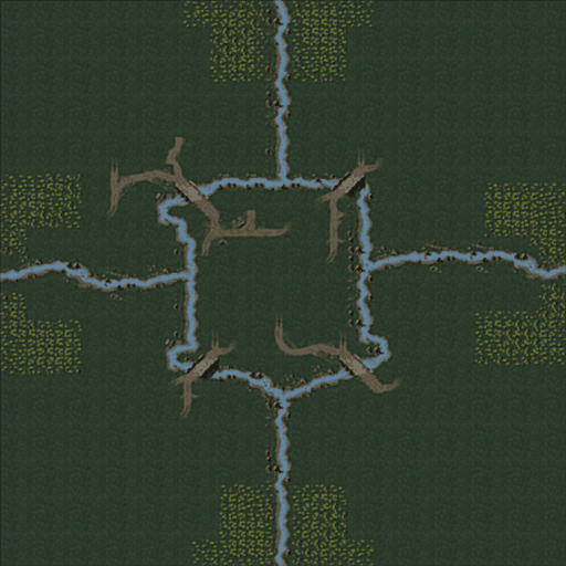 Fourway green plague