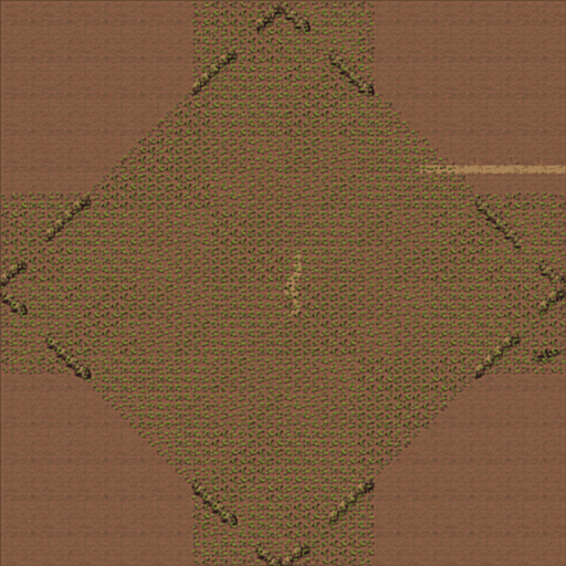 X - Fighters - Tiberium Desert Warm, The Four Lair - (Other Version) - 14