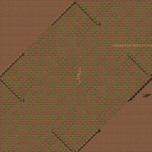 X - Fighters - Tiberium Desert Warm, The Two Side - 12