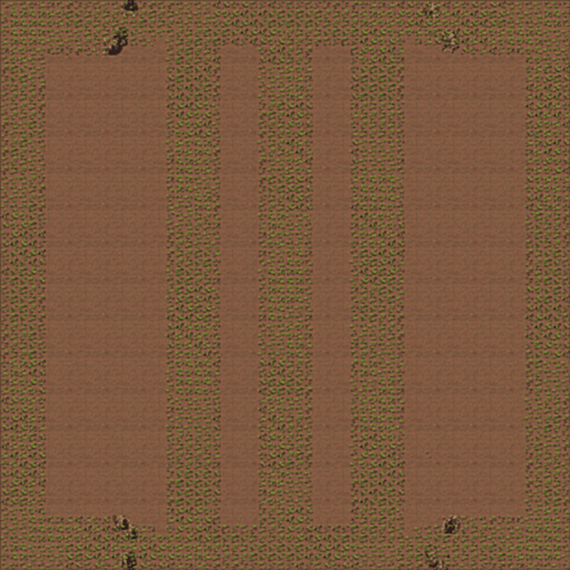 Barracks Attacks - Desert - Easy - (Special Map) - 01