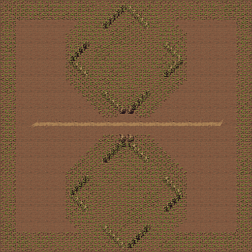 X - Fighters - Two Tiberium Desert Squares - 09