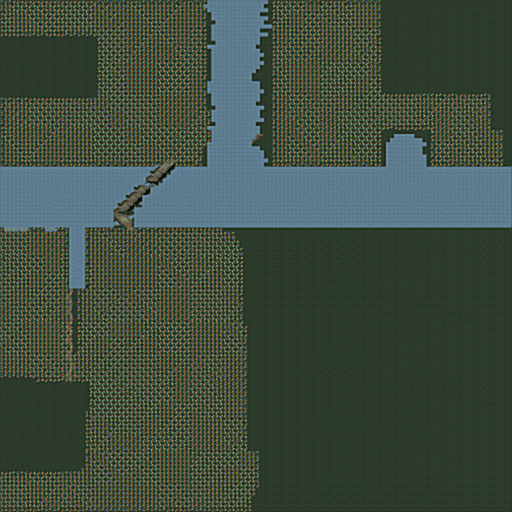 Crazy Map for three (mat1)