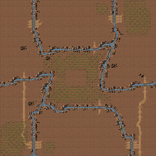 Defense map 1VS1