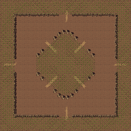 X - Fighters - Inspired The Tiberia Map - 16