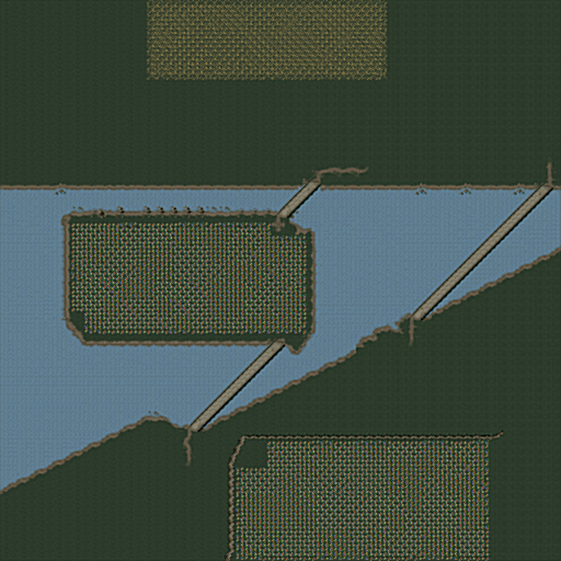 The island
