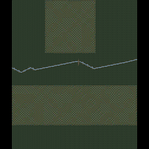 River divide