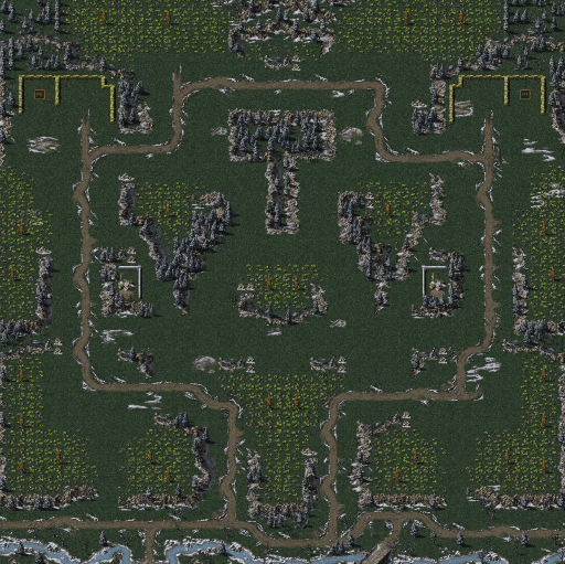Unknown District Revamped