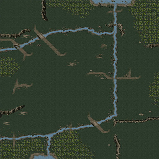 Woodland Cascade