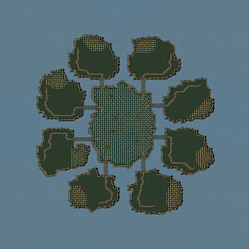 A Pattern Of Islands (ps1 map)